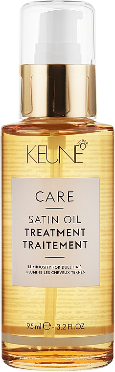 Olejek do włosów Silk Care - Keune Care Satin Oil Treatment