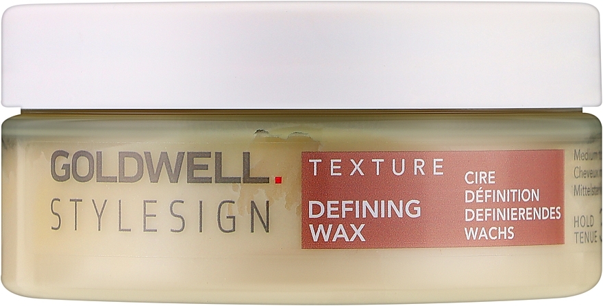 Teksturyzujący wosk do modelowania włosów - Goldwell Stylesign Texture Defining Wax — Zdjęcie N1