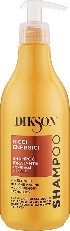 Regenerujący szampon do włosów - Dikson Hair Shampoo Ricci Energici — Zdjęcie N1