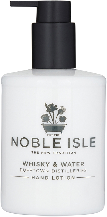 Noble Isle Whisky & Water - Balsam do rąk — Zdjęcie N1