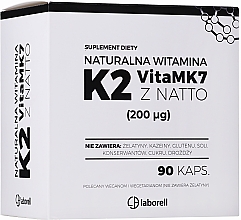 Kup Witamina K2 w postaci vitaMK7, w kapsułkach - Laborell