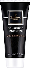 Odżywczy krem do rąk - Famirel Nourishing Hand Cream Mud & Minerals — Zdjęcie N3