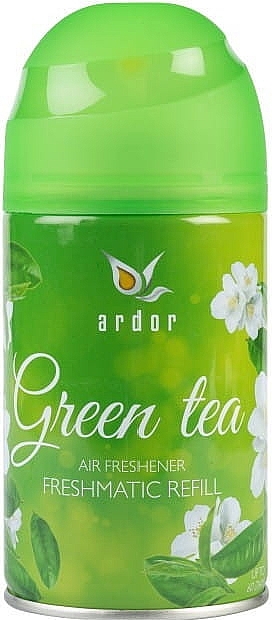 Wymienny wkład do odświeżacza powietrza Zielona herbata - Ardor Green Tea Air Freshener Freshmatic Refill (wymienny wkład) — Zdjęcie N1