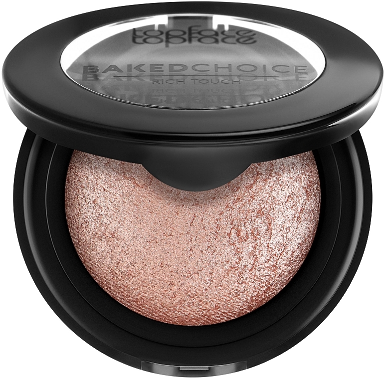 Rozświetlacz do twarzy - Topface Baked Choice Rich Touch Highlighter