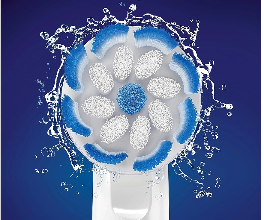 Wymienne główki szczoteczek elektrycznych, 6 szt. - Oral-B Sensitive Clean UltraThin Toothbrush Heads — Zdjęcie N4