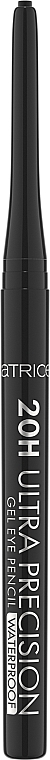 Wodoodporny eyeliner w żelu - Catrice 20H Ultra Precision — Zdjęcie N2