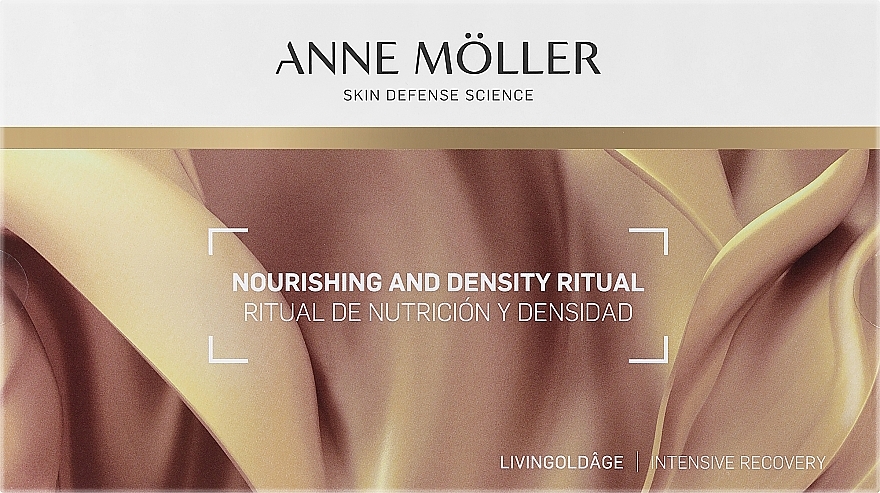 Zestaw, 4 produkty - Anne Möller Nourishing And Density Ritual Set 4 Pieces Dry Skin — Zdjęcie N1