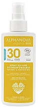 Spray przeciwsłoneczny z SPF30 - Alphanova Organic Sun — Zdjęcie N1