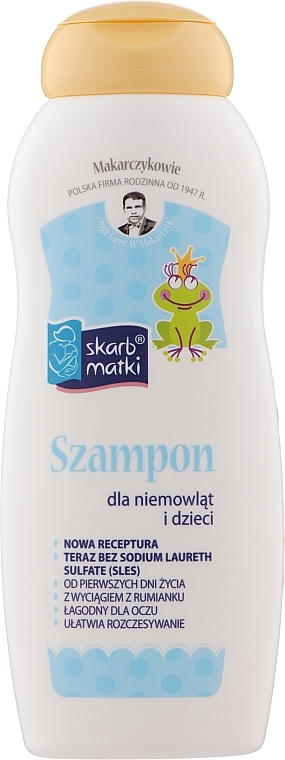 Szampon dla niemowląt i dzieci - Skarb Matki Shampoo For Babies