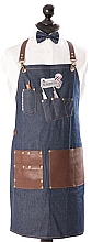 Kup Fartuch fryzjerski - Beardburys Barber Apron Wild West Style