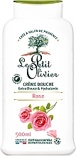Kup Krem pod prysznic Róża - Le Petit Olivier Extra Gentle Shower Cream Rose