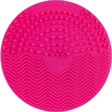 Szczoteczka do czyszczenia pędzli, różowa - Oriflame Brush Cleansing Pad — Zdjęcie N1