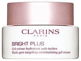 Kup Żel nawilżający przeciw ciemnym plamom - Clarins Bright Plus Dark Spot-Targeting Moisturizing Gel Cream