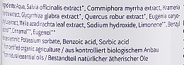 Bezalkoholowy płyn do płukania jamy ustnej - Apeiron Auromère Sensetive Mouthwash — Zdjęcie N3