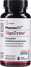 Kup Kompleks multienzymatyczny z naturalnym prebiotykiem 150 mg - Pharmovit Classic DigeZyme