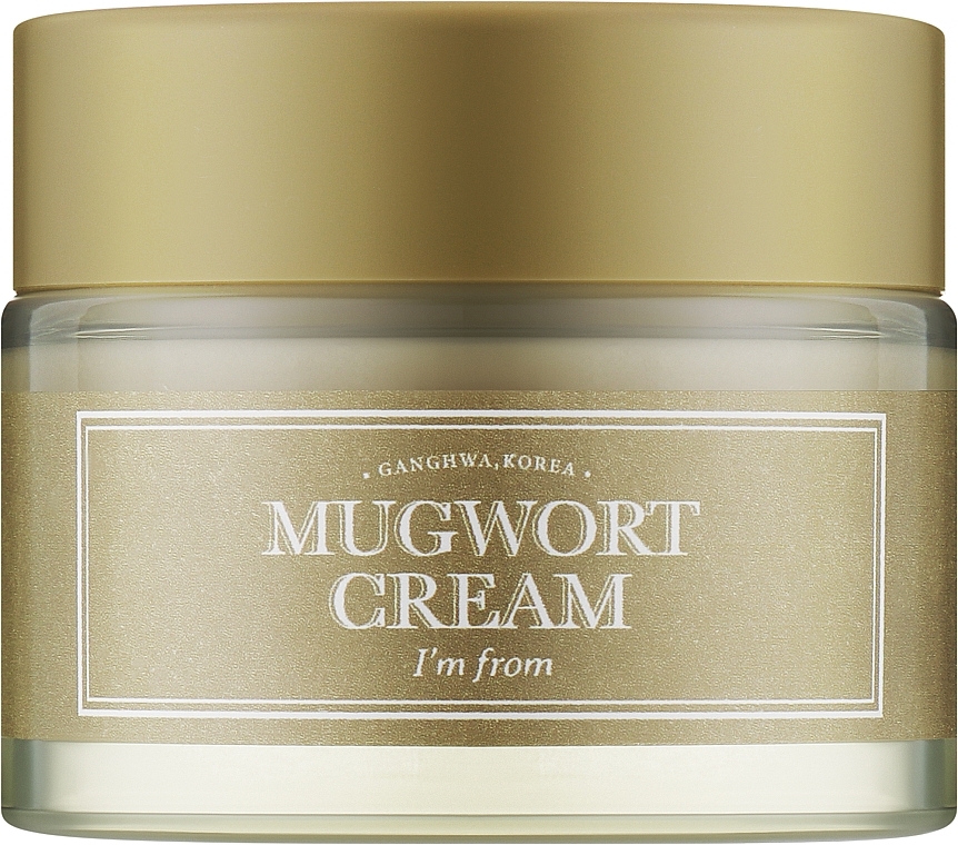 Kojący krem do twarzy - I'm From Mugwort Cream — Zdjęcie N1