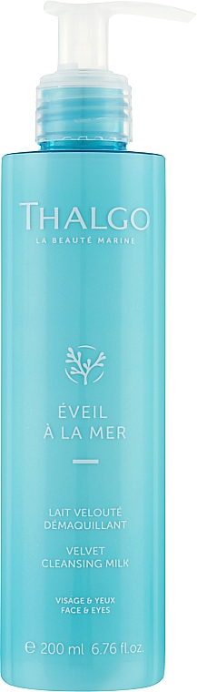 Mleczko do oczyszczania twarzy - Thalgo Eveil A La Mer Velvet Cleansing Milk — Zdjęcie N1