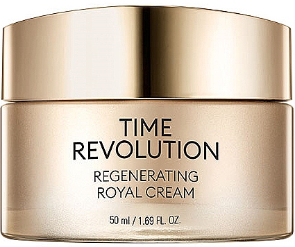 Rewitalizujący krem do twarzy - Missha Time Revolution Regenerating Royal Cream — Zdjęcie N1