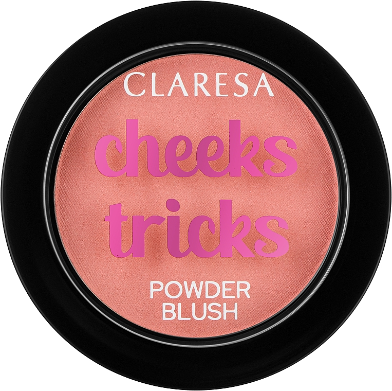 Róż do policzków - Claresa Cheeks Tricks — Zdjęcie N3