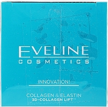 PRZECENA! Półtłusty krem silnie przeciwzmarszczkowy Kolagen + elastyna - Eveline Cosmetics * — Zdjęcie N1