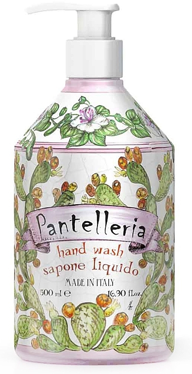 Mydło w płynie do rąk - Rudy Pantelleria Hand Wash  — Zdjęcie N1