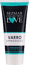 Kup Żel pod prysznic 2 w 1 do włosów i ciała - Hristina Cosmetics Sezmar Collection Love Varro Aphrodisiac Hair & Body Shower Gel