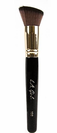 Pędzel do konturowania, GPB108 - L.A. Girl Angled Buffer Brush — Zdjęcie N1