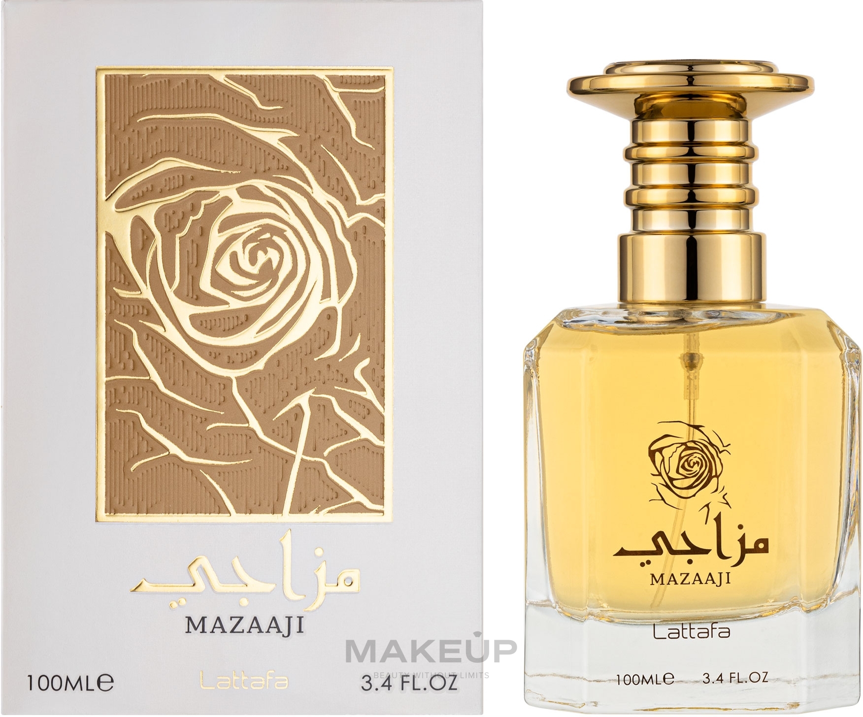 Lattafa Perfumes Mazaaji - Woda perfumowana — Zdjęcie 100 ml