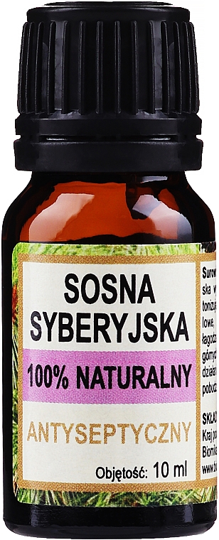 Olejek z sosny syberyjskiej - Biomika — Zdjęcie N1