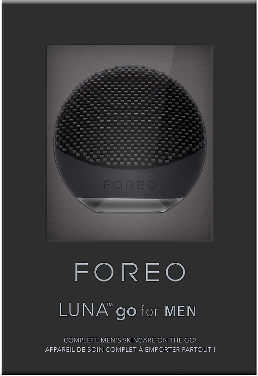 Szczoteczka do oczyszczania twarzy dla mężczyzn - Foreo Luna Go For Men Facial Cleansing Brush — Zdjęcie N3