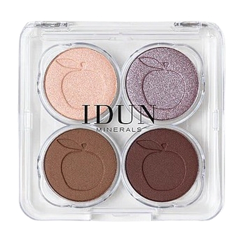 Cień do powiek - Idun Minerals Mineral Eyeshadow Palette — Zdjęcie N1