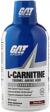 Kup L-karnityna w płynie 1500, mieszanka jagód - GAT Sport L-Carnitine Amino Acid Mixed Berry