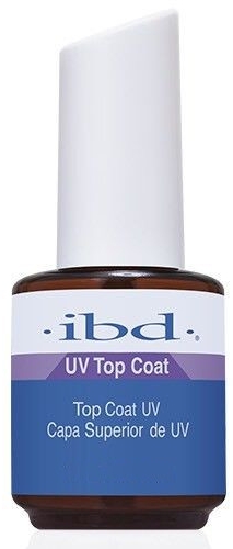 Lakier nawierzchniowy do paznokci - IBD Spa UV Top Coat — Zdjęcie N1
