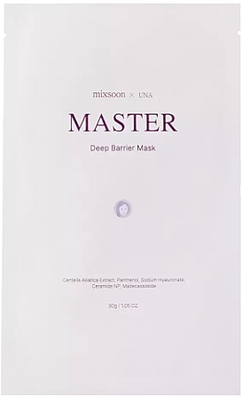Regenerująca maska na twarz - Mixsoon Master Deep Barrier Mask — Zdjęcie N2