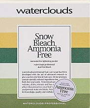 Kup PRZECENA! Rozjaśniający puder bez amoniaku - Waterclouds Snow Bleach Ammonia Free *