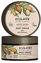 Super nawilżający balsam do ciała - Ecolatier Organic Argana Body Cream — Zdjęcie N1