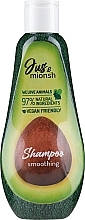 Kup Szampon przeciw wypadaniu włosów z awokado - Jus & Mionsh Shampoo Smoothing 