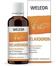 Suplement diety Relaxdoron - Weleda Relaxdoron — Zdjęcie N1