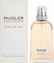 Mugler Cologne Take Me Out - Woda toaletowa — Zdjęcie N2