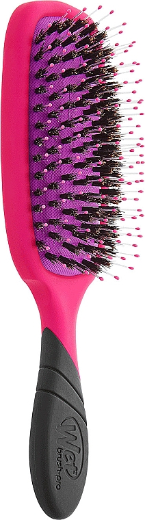 Szczotka do włosów, różowa - Wet Brush Pro Shine Enhancer Pink — Zdjęcie N1