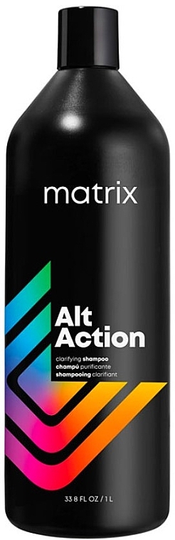 Głęboko oczyszczający szampon do włosów - Matrix Total Results Pro Solutionist Alternate Action Clarifying Shampoo