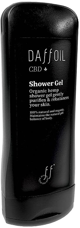 Żel pod prysznic dla mężczyzn - Daffoil CBD 600mg Shower Gel — Zdjęcie N2
