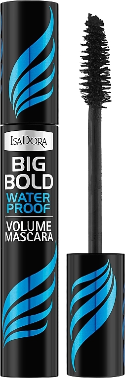 Wodoodporny tusz do rzęs - IsaDora Big Bold Waterproof Volume Mascara — Zdjęcie N1