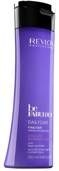 Odżywka do włosów cienkich - Revlon Professional Be Fabulous Daily Care Fine Hair Lightweight Conditioner — Zdjęcie N1
