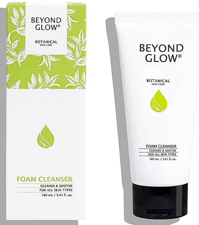 Oczyszczająca pianka do mycia twarzy - Beyond Glow Botanical Skin Care Foam Cleanser — Zdjęcie N1