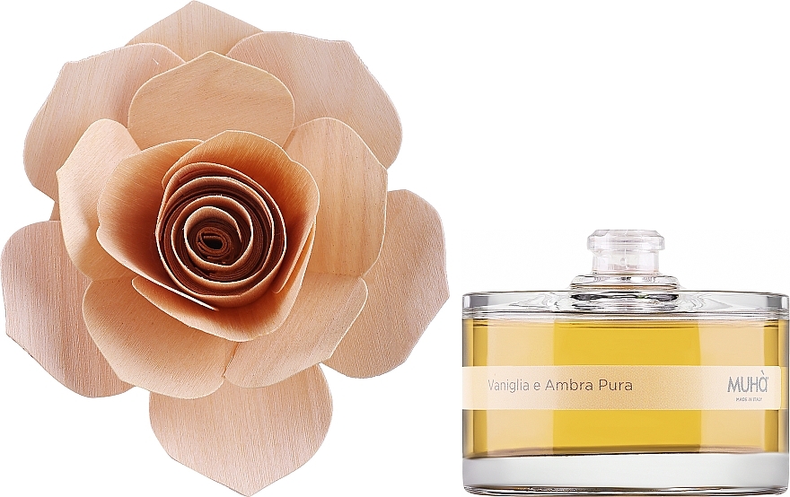 Dyfuzor zapachowy - Muha Rose Vaniglia E Ambra Pura — Zdjęcie N1