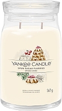 Kup Świeca zapachowa w słoiczku Spun Sugar Flurries, 2 knoty - Yankee Candle Singnature