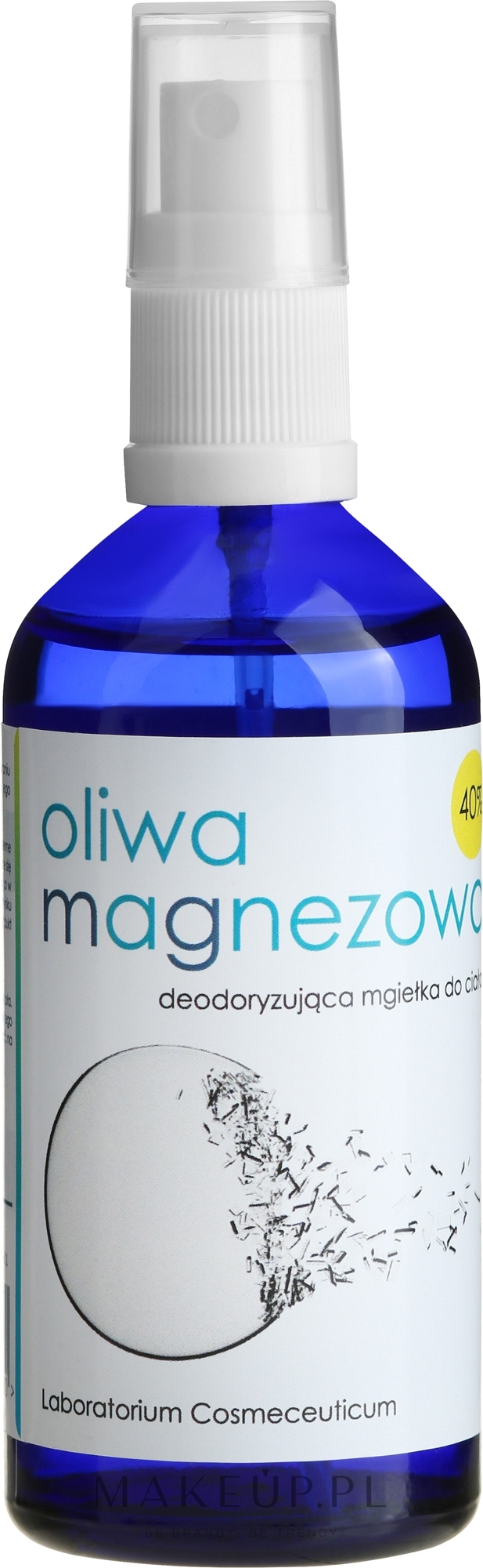 Dezodorująca mgiełka do ciała Oliwa magnezowa 40% - Polny Warkocz — Zdjęcie 100 ml