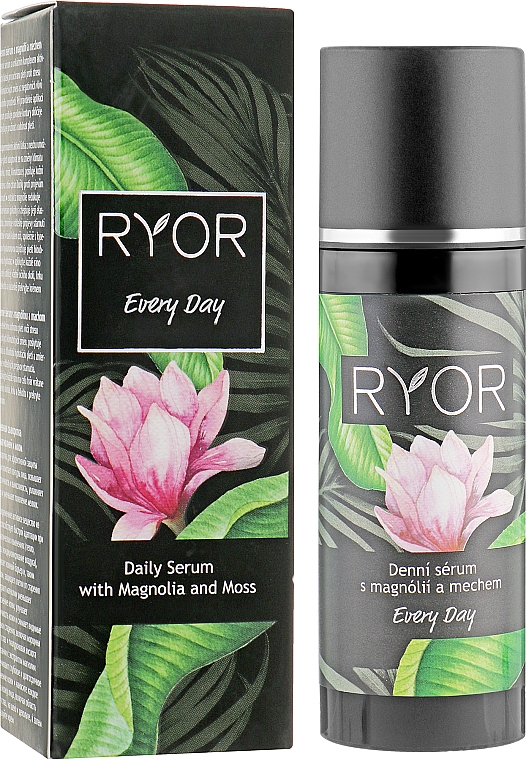Serum do twarzy na dzień z magnolią i mchem - Ryor Every Day Serum Magnolia And Moss — Zdjęcie N1
