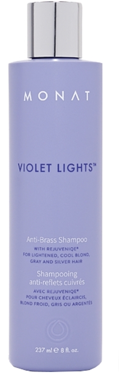 Neutralizujący szampon do włosów - Monat Violet Lights Anti-Brass Shampoo — Zdjęcie N1